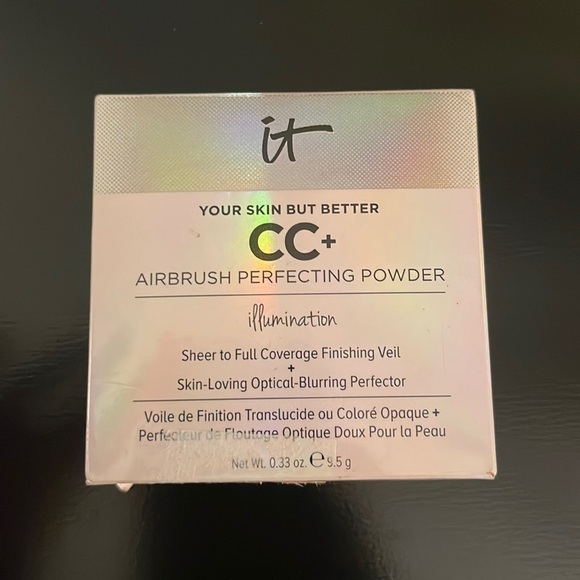 It Cosmetics CC+ Air Brush Perfecting Powder - Picture 1 of 4